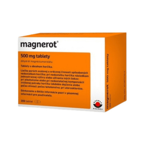 MAGNEROT 200 tabliet