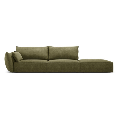 Zelená leňoška (ľavý roh) Vanda – Mazzini Sofas