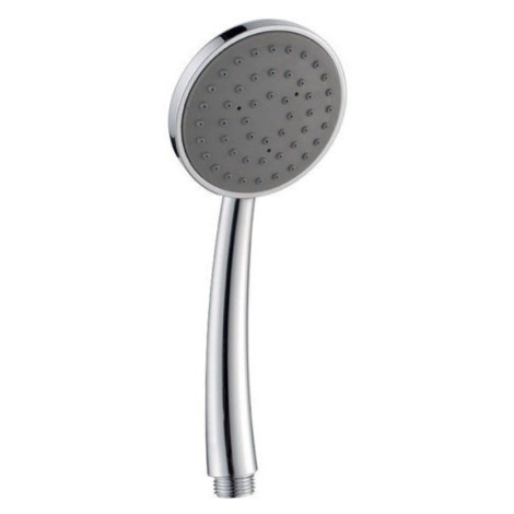 Ručná sprcha, priemer 80mm, úzka, ABS / chróm 2755 Sapho
