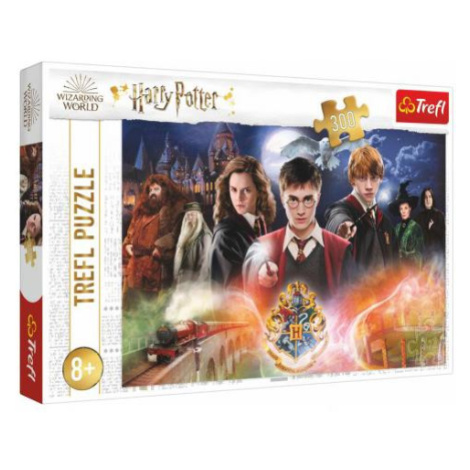 Puzzle TREFL Harry Potter - Tajomstvo 300 dielikov