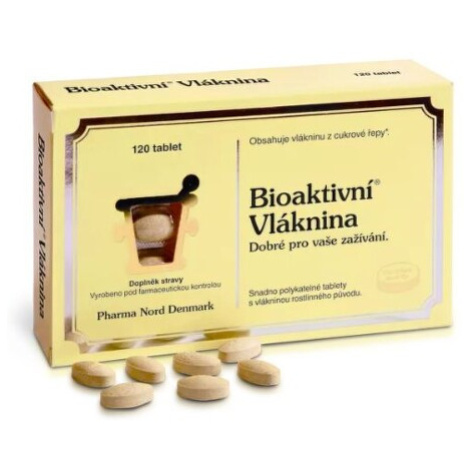 PHARMA NORD Bio vláknina 120 tabliet