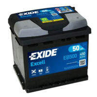 EXIDE Štartovacia batéria EB500