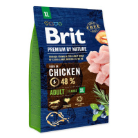 BRIT PREMIUM BY NATURE ADULT XL 3 KG (294-170832)