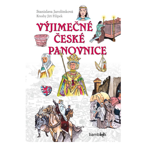 Výjimečné české panovnice, Jarolímková Stanislava