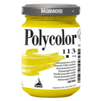 MAIMERI POLYCOLOR - Jemné vinylové farby (113 - permanent yellow medium, 140 ml)