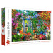 Trefl Puzzle 1500 - Tajomná záhrada