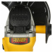 DEWALT 18V XR 125 mm aku uhlová brúska s posuvným spínačom, 3x 5,0 Ah DCG405P3-QW