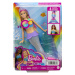 Mattel Barbie Blikajúca morská panna blondínka HDJ36