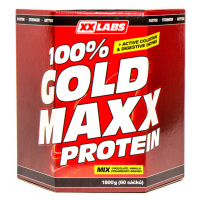 XXLABS 100% Gold maxx proteín mix príchutí vrecká 60 x 30 g