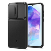 Spigen Optik Armor, čierna - Samsung Galaxy A55