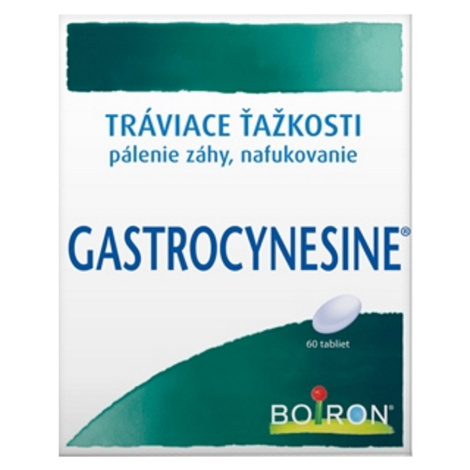 GASTROCYNESINE tablety 60 ks