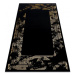 Kusový koberec Gloss 408C 86 glamour black/gold - 120x170 cm Dywany Łuszczów