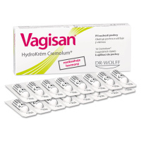 VAGISAN HydroKrém Cremolum Vaginálne čapíky 16 ks