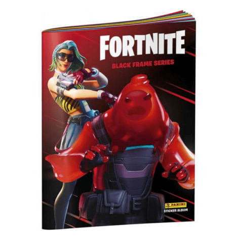 Panini Fortnite 2 - album na samolepky (Black Frame)