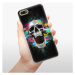 Odolné silikónové puzdro iSaprio - Skull in Colors - Huawei Honor 7S