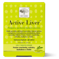 NEW NORDIC Active liver 60 tabliet