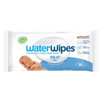 WATERWIPES 100% BIO odbúrateľné obrúsky 60ks