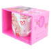 Darčekový hrnček Top Model, Ružový, so vzorom sŕdc, Miju a Candy, 300 ml