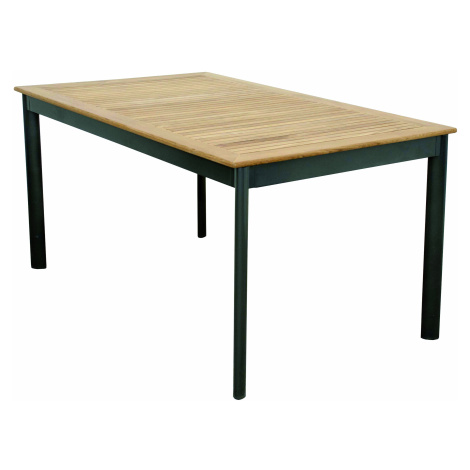 Stôl CONCEPT s teakovou doskou 150 x 90 x 75 cm DP266CO111732 DOPPLER