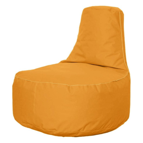 Oranžový sedací vak EVA Sport – Floriane Garden