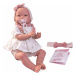 Antonio Juan 81278  Môj prvý REBORN ALEJANDRA - realistická bábika s mäkkým látkovým telom