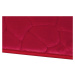 Protiskluzová koupelnová předložka 3D 0133 Red - 40x50 cm BO-MA koberce