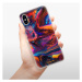 Odolné silikónové puzdro iSaprio - Abstract Paint 02 - iPhone XS