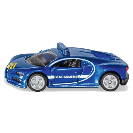 Siku Blister Bugatti Chiron modrý 1:55