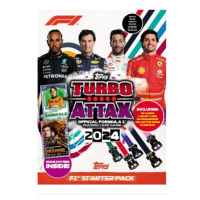 Topps F1 STARTER PACKS 2024