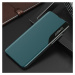 Huawei P20 Lite, bočné otváracie puzdro, stojan s indikátorom hovoru, Wooze FashionBook, zelená