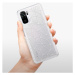 Odolné silikónové puzdro iSaprio - Abstract Triangles 03 - white - Xiaomi Redmi Note 10 / Note 1