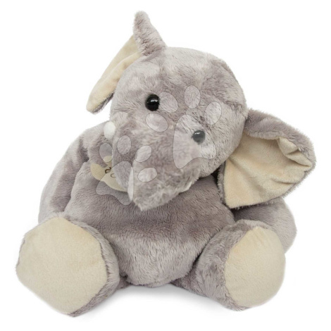 Plyšový sloník Elephant Histoire d’ Ours v darčekovom balení sivý 38 cm od 0 mes