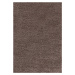 Kusový koberec Dream Shaggy 4000 Mocca Rozmery koberca: 60x110