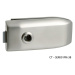 CT - 6000 Kovanie na sklenené dvere kovanie s WC kľúčom, CT - SER001WC-3B