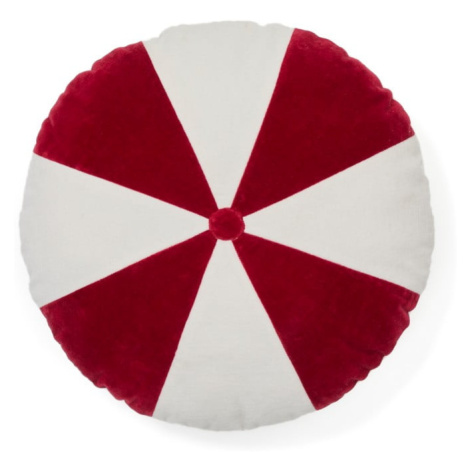 Zamatový detský vankúšik ø 45 cm Odet – Kave Home