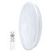 Solight LED smart stropné svetlo Wave, 30W, 2300lm, wifi, RGB + CCT, diaľkové ovládanie