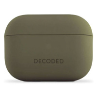 Decoded puzdro Silicone AirCase pre Apple Airpods Pro 2 - Olive