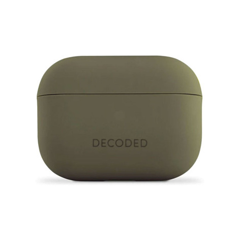 Decoded puzdro Silicone AirCase pre Apple Airpods Pro 2 - Olive