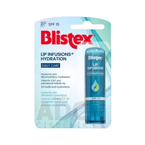 Blistex LIP INFUSIONS HYDRATION SPF 15