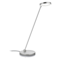 Stolná lampa LED Thea-T, matný nikel