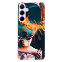 Odolné silikónové puzdro iSaprio - Astronaut 01 - Samsung Galaxy A55 5G