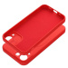 Silicone Mag Cover case compatible s MagSafe pre IPHONE 13 MINI red