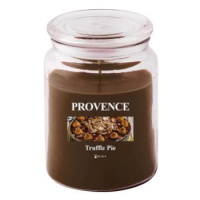 Provence Vonná sviečka v skle PROVENCE 95 hodín hľuzovkový koláč