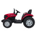 mamido  Detský elektrický traktor GROW 1804 24V červený