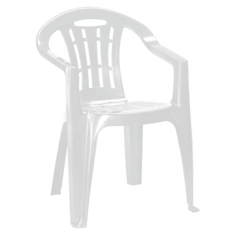 KETER Záhradná stolička LORRA | biela