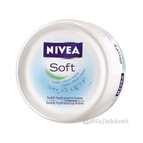 Nivea Soft krém 200 ml