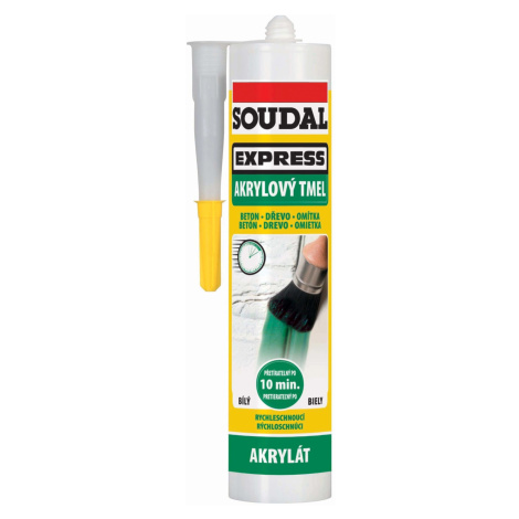 Soudal Express Akrylátový tmel 280ml