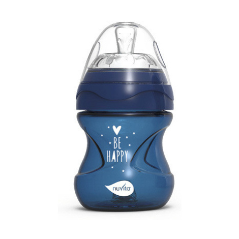 Fľaša Mimic Cool 150ml, Night blue NUVITA