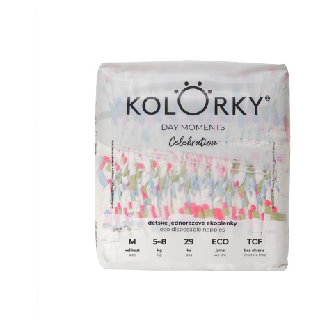 KOLORKY DAY MOMENTS Oslava veľ. M (5-8 kg)  29 ks