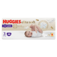 HUGGIES Elite Soft Pants - 3 48 ks